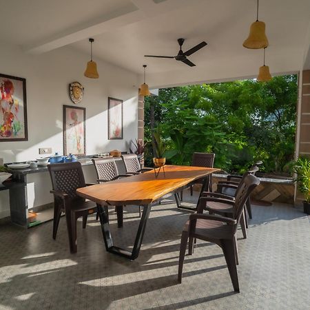 Almond Villa Alībāg Dış mekan fotoğraf