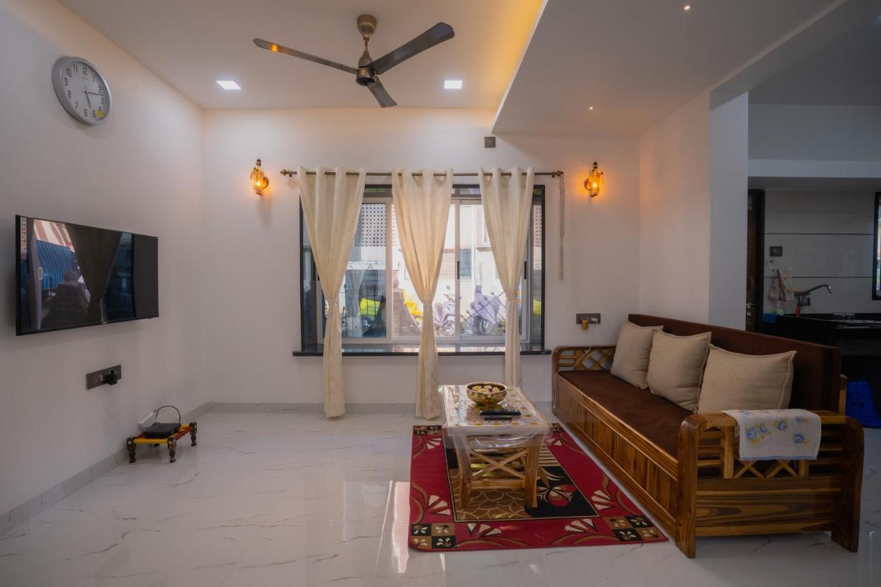 Almond Villa Alībāg Dış mekan fotoğraf