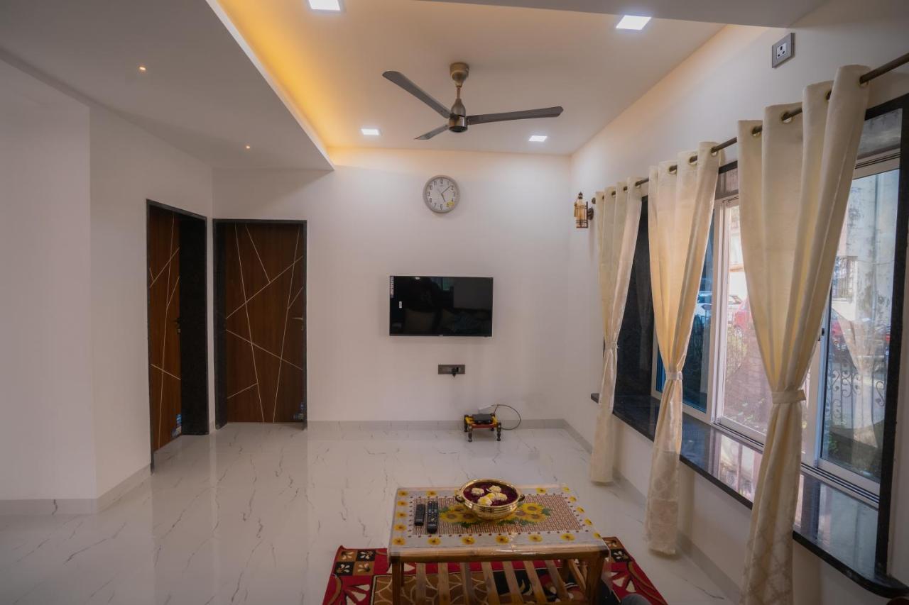 Almond Villa Alībāg Dış mekan fotoğraf