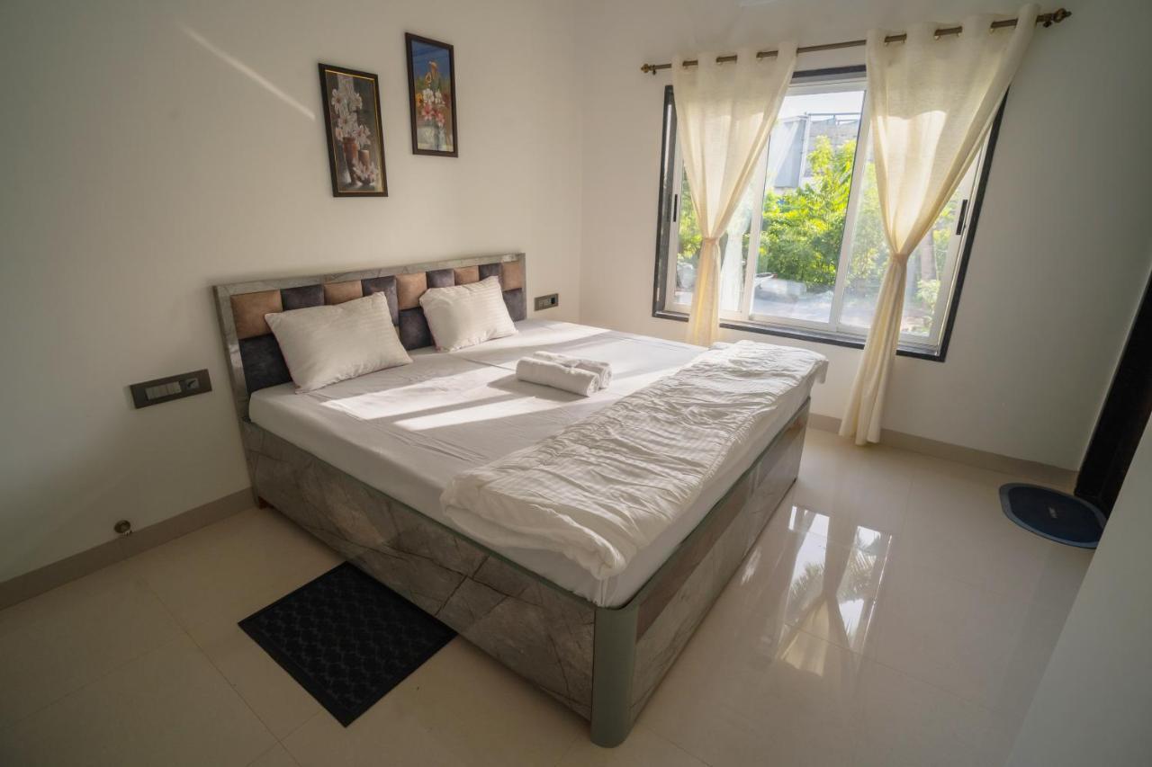 Almond Villa Alībāg Dış mekan fotoğraf