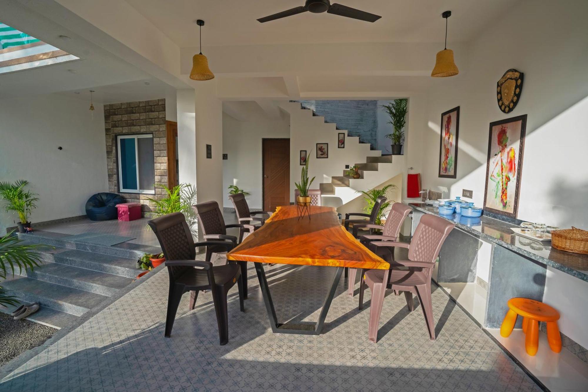 Almond Villa Alībāg Dış mekan fotoğraf