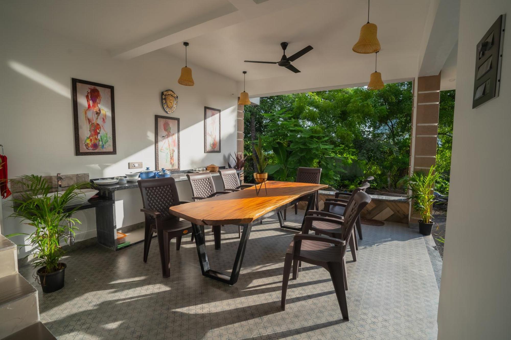 Almond Villa Alībāg Dış mekan fotoğraf