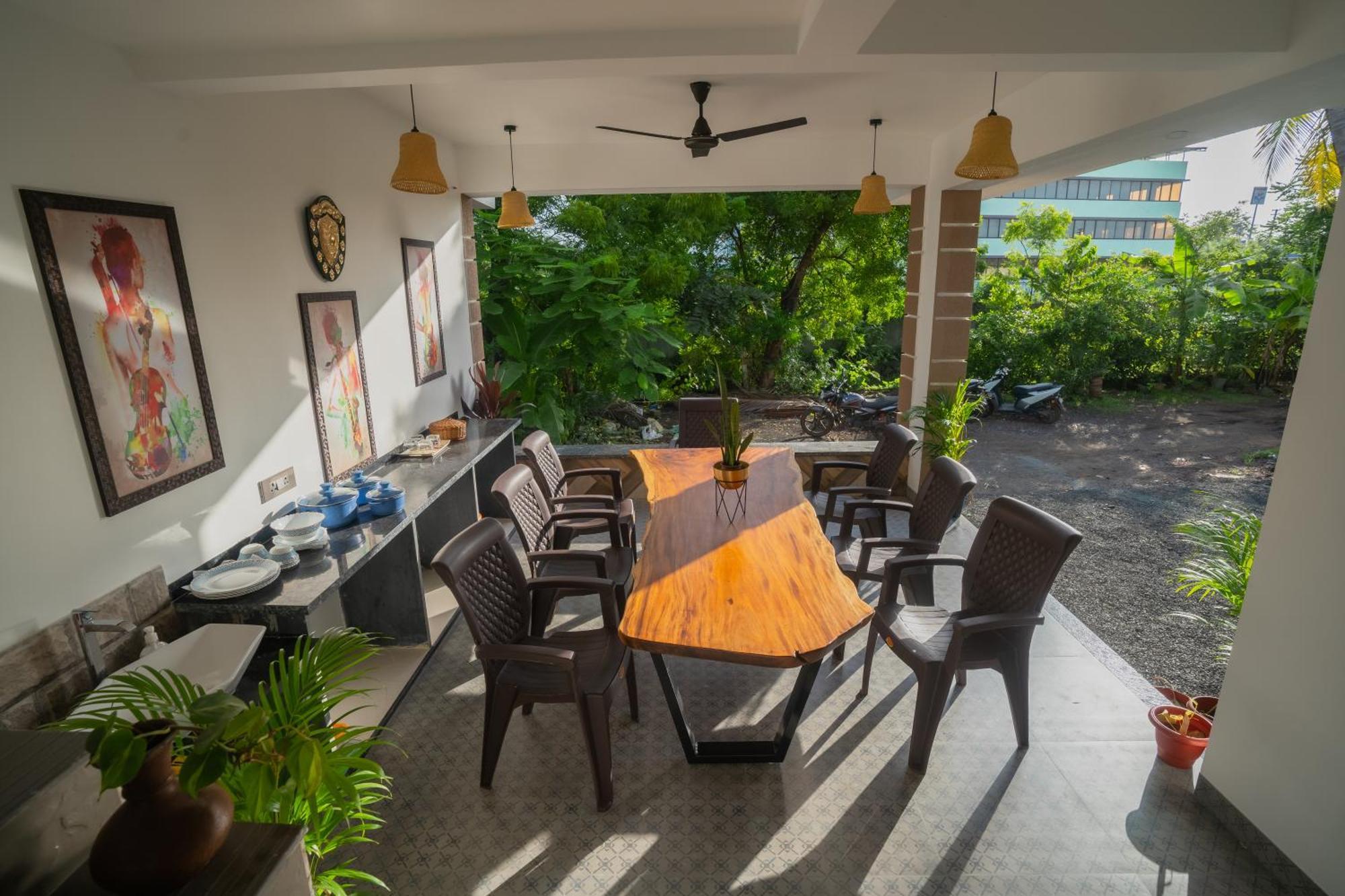 Almond Villa Alībāg Dış mekan fotoğraf