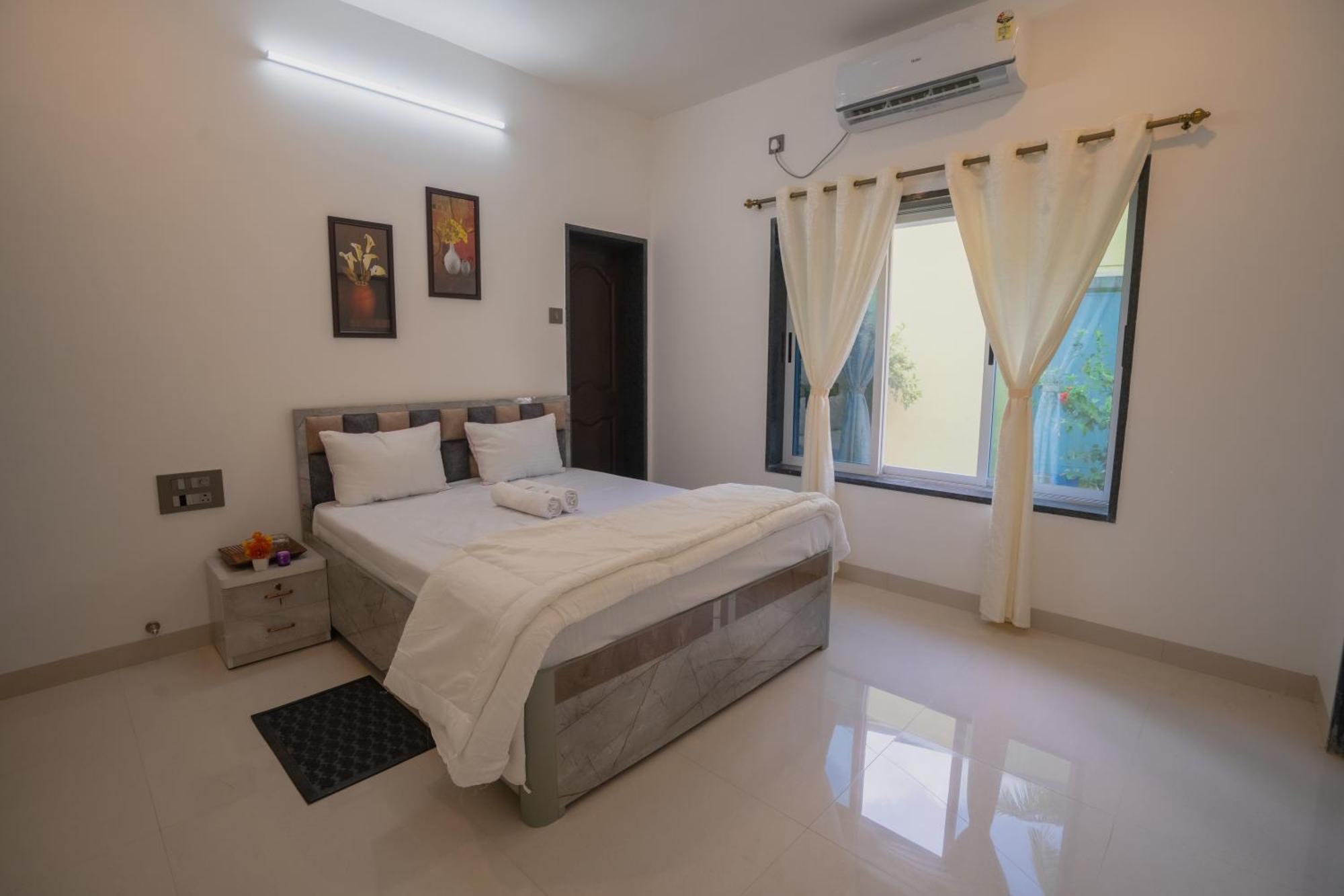 Almond Villa Alībāg Dış mekan fotoğraf