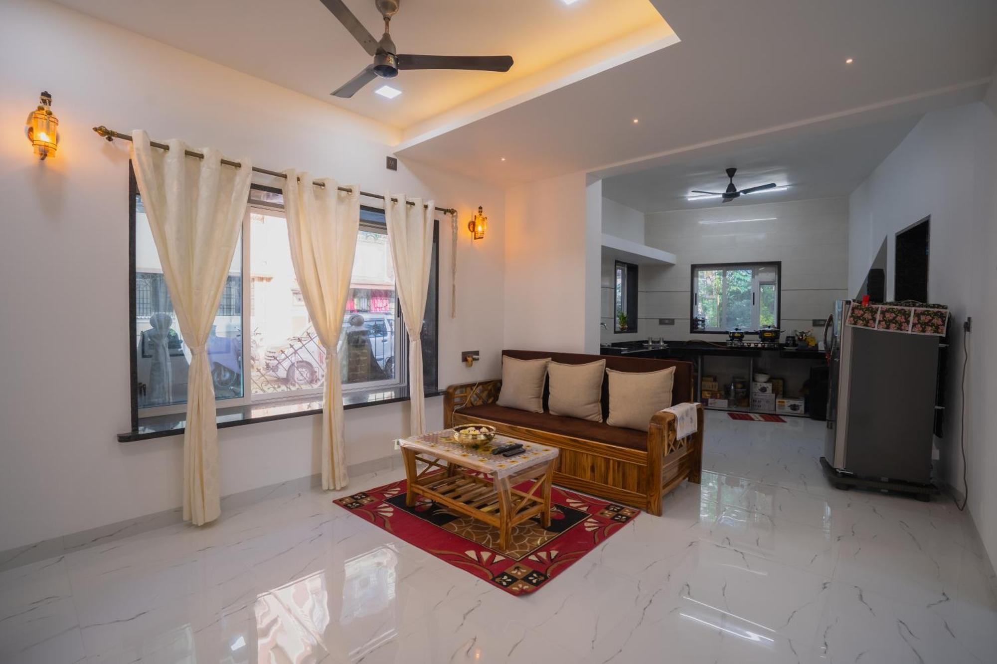 Almond Villa Alībāg Dış mekan fotoğraf