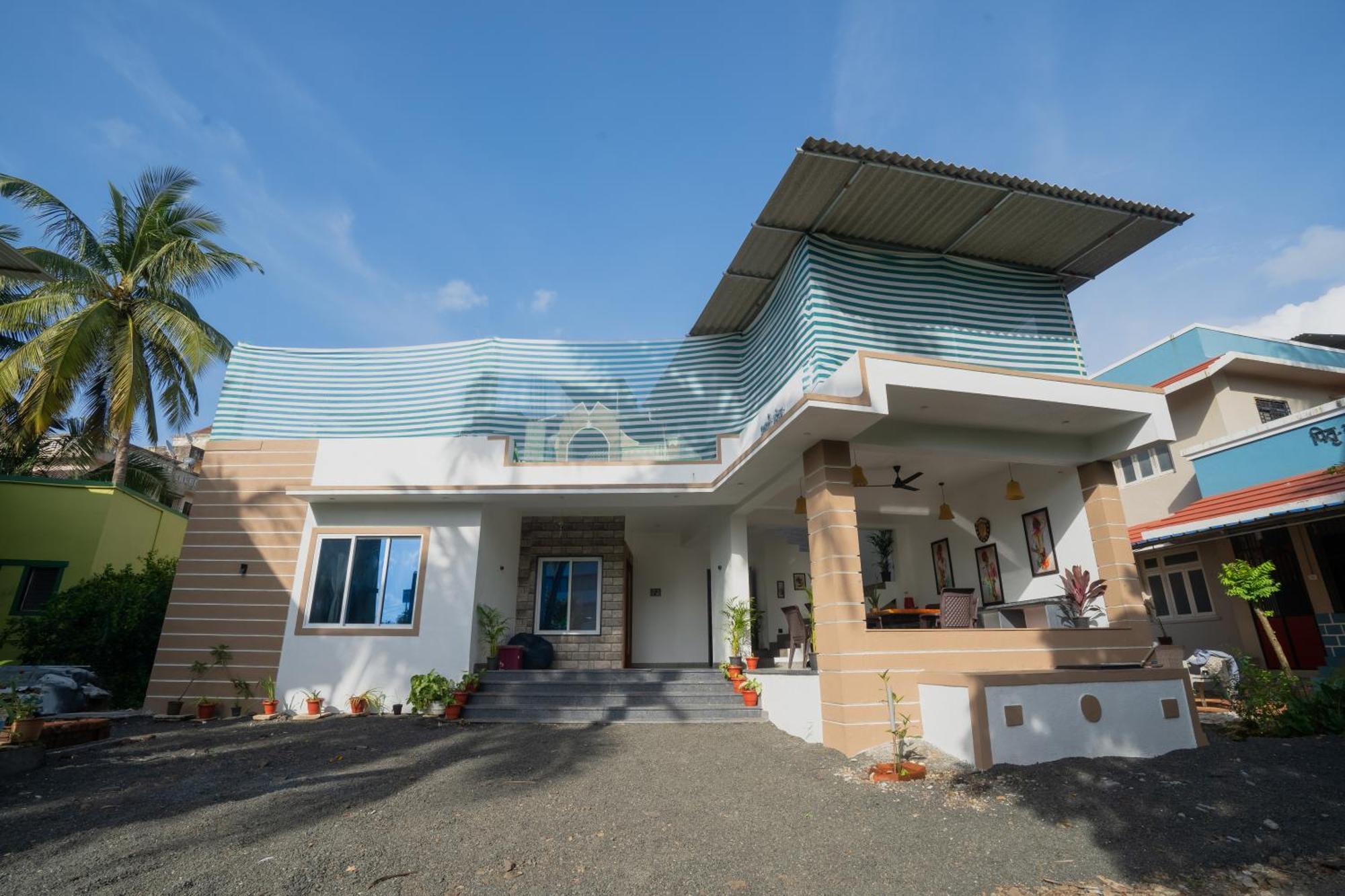 Almond Villa Alībāg Dış mekan fotoğraf