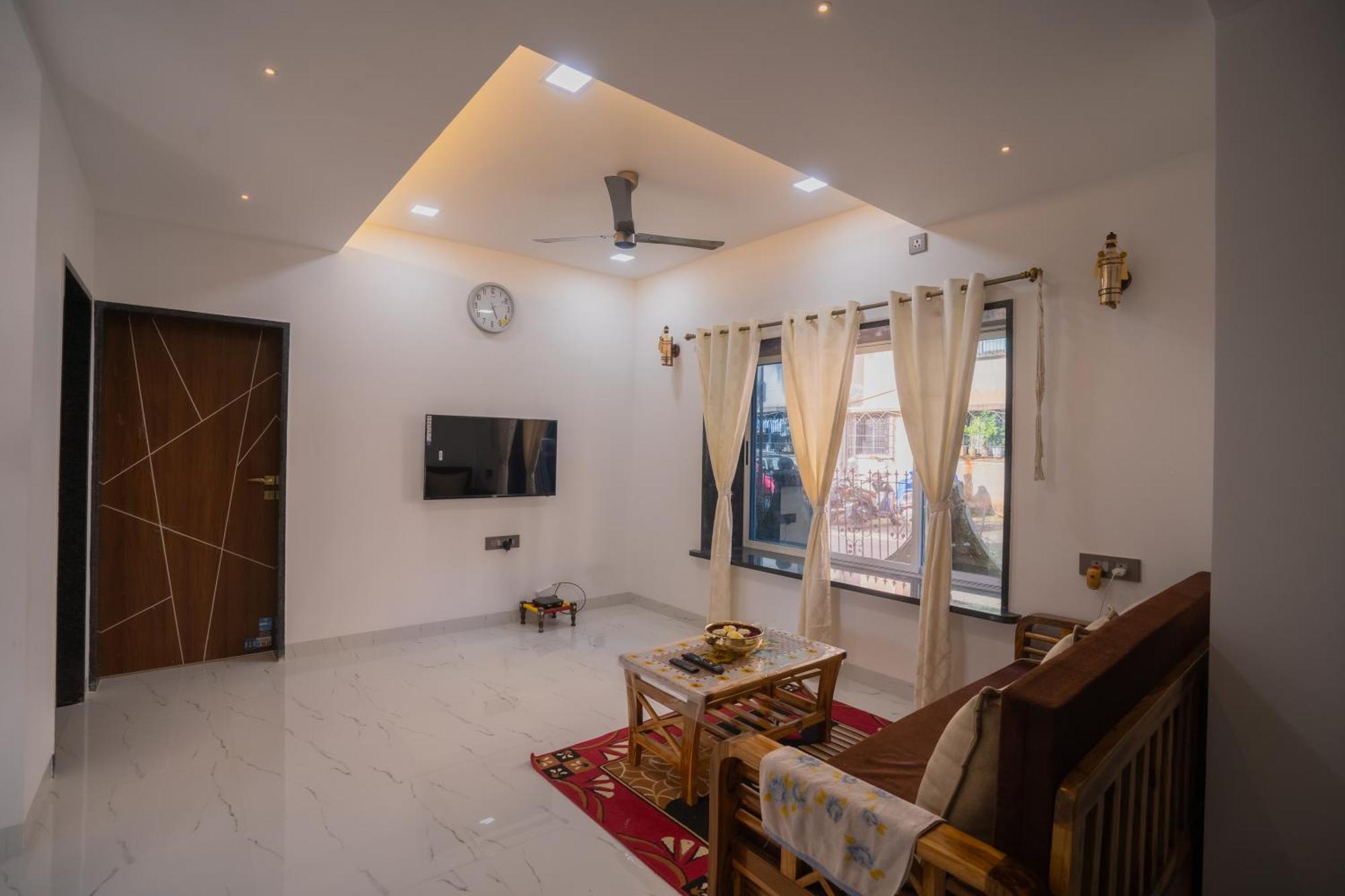 Almond Villa Alībāg Dış mekan fotoğraf