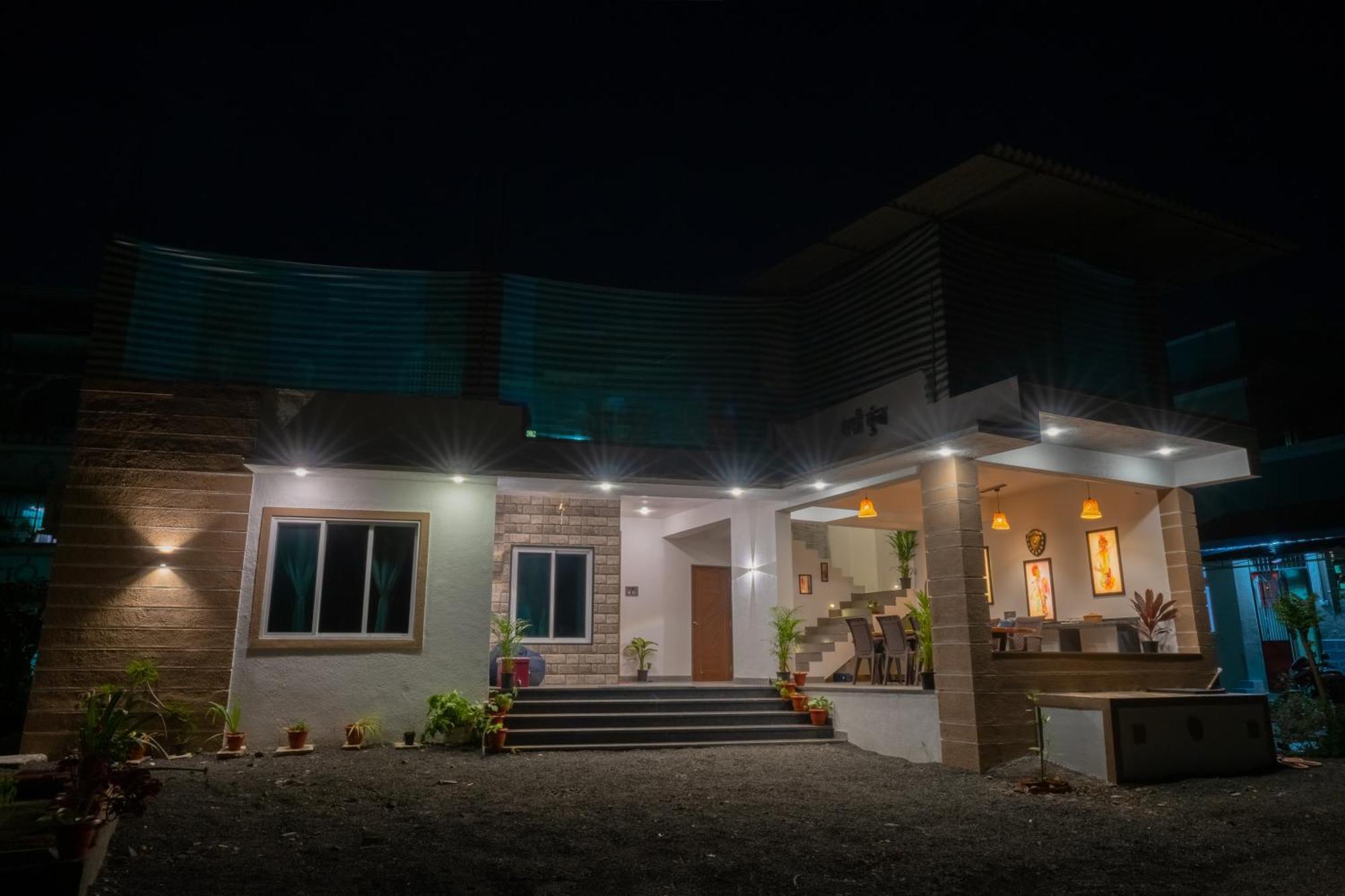 Almond Villa Alībāg Dış mekan fotoğraf